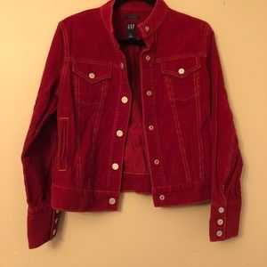 Vintage (early 2000s) GAP stretch corduroy jacket